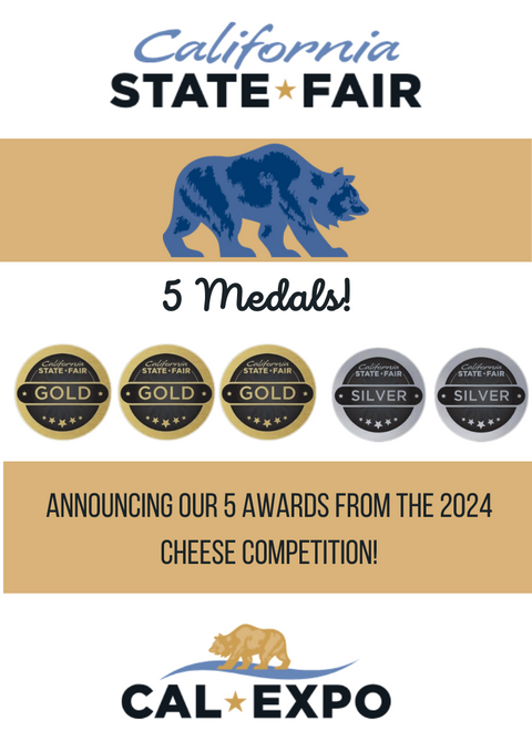 2024 California State Fair Awards!
