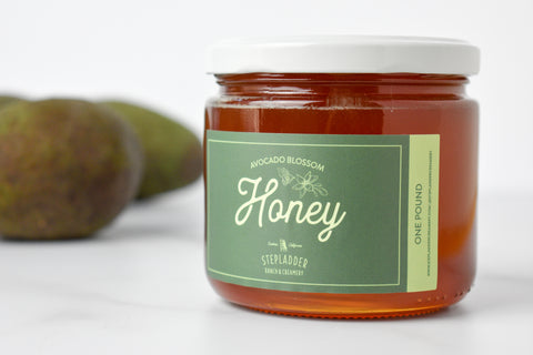 Avocado Blossom Honey