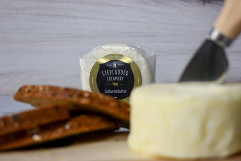 Behind-the-Scenes: Making Cultured Butter