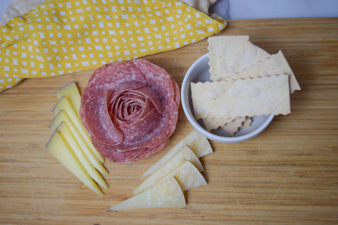 Charcuterie Fixings: Salami Rose