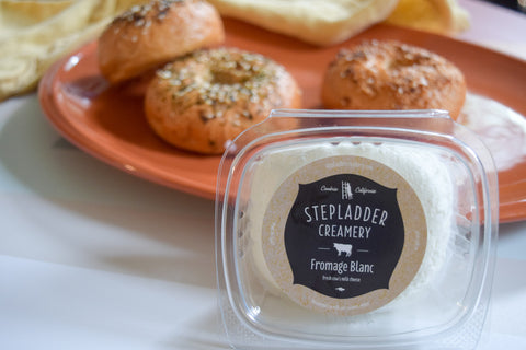 Bagels & Cheese for Brunch