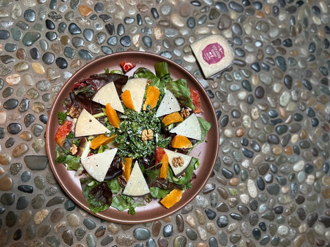 Paso Vino Endive Salad