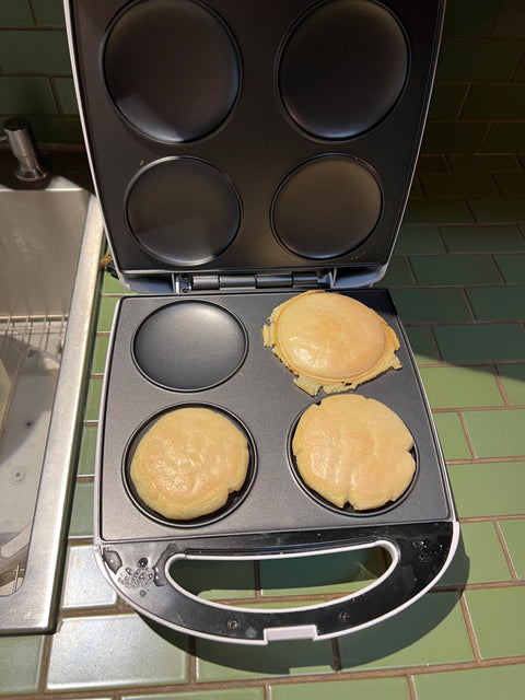 Arepas with Cheese and Butter