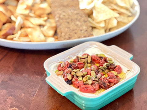 Harissa Za’atar Labneh