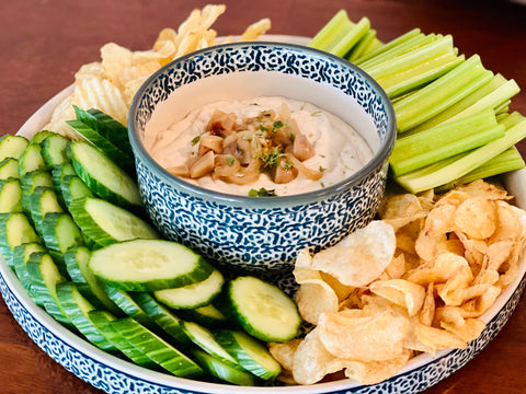 Caramelized Onion Garlic Dip