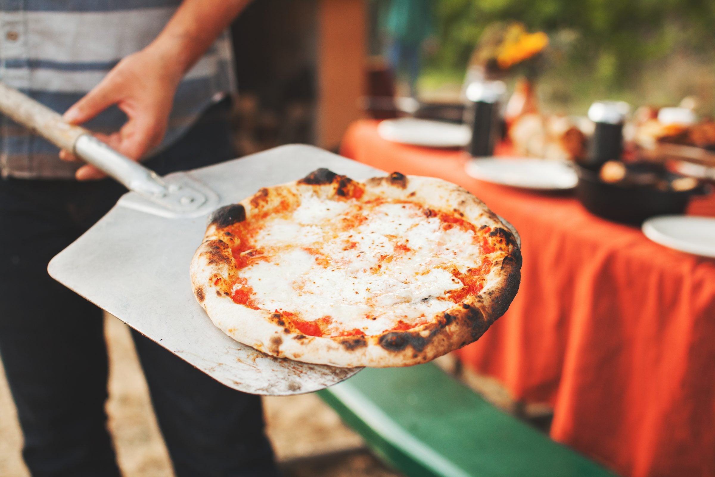 Extra Cheese, Please! Cheese Pizza Recipe from Stepladder Stepladder