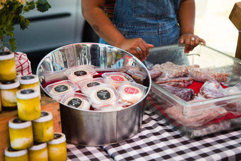 Passion Fruit Pulled Pork Sando