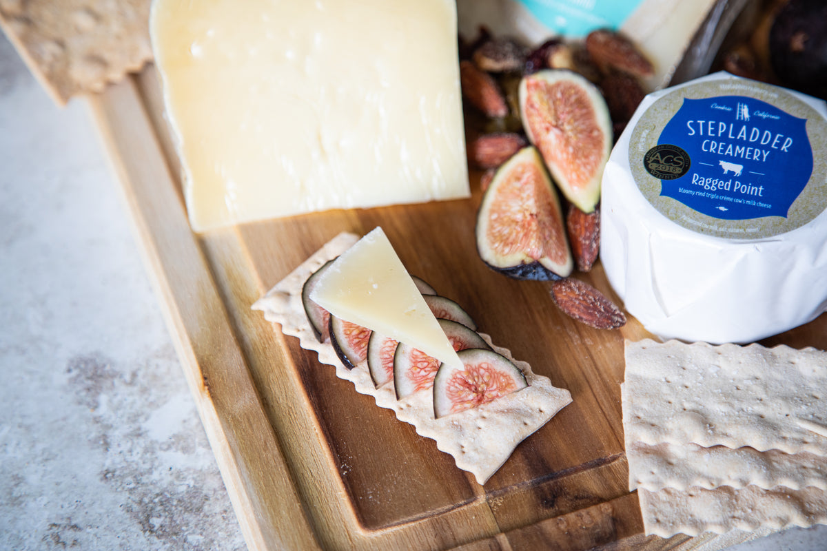 2023 California State Fair Cheese Competition Results Stepladder