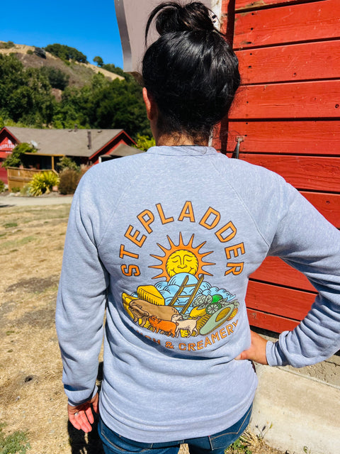 Sunshine Crewneck Gray