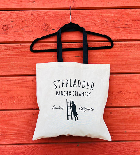 Stepladder Tote Bag