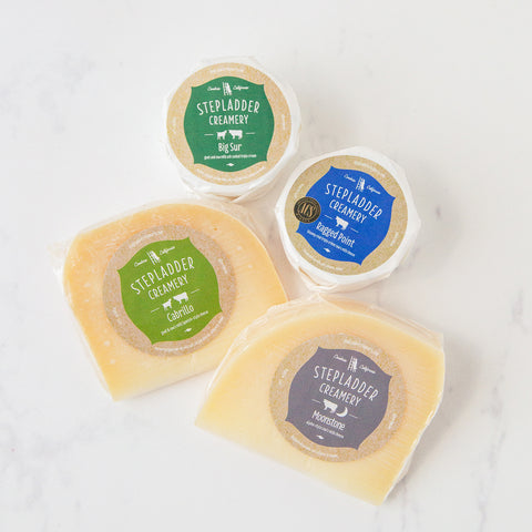 Stepladder Ranch & Creamery - Cheese Variety Packs - Coastal Collection