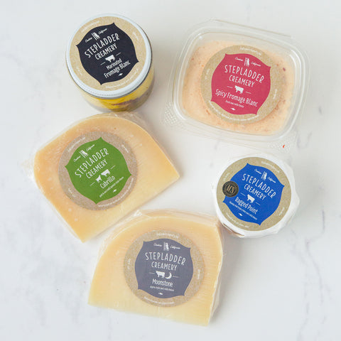 Stepladder Ranch & Creamery - Cheese Variety Packs - Farmstead Favorites Bundle