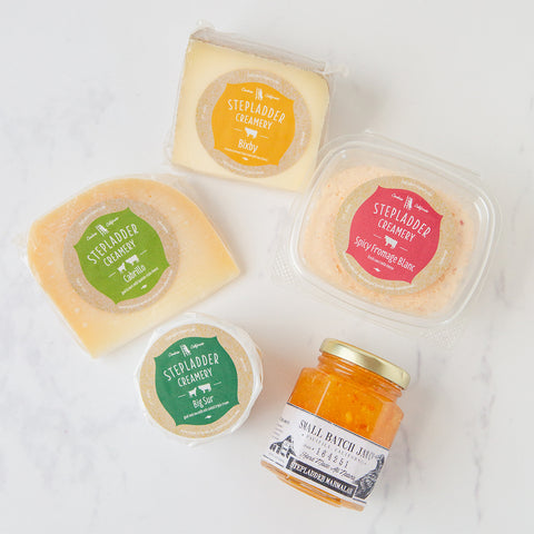 Stepladder Ranch & Creamery - Cheese Variety Packs - Harvest Bundle