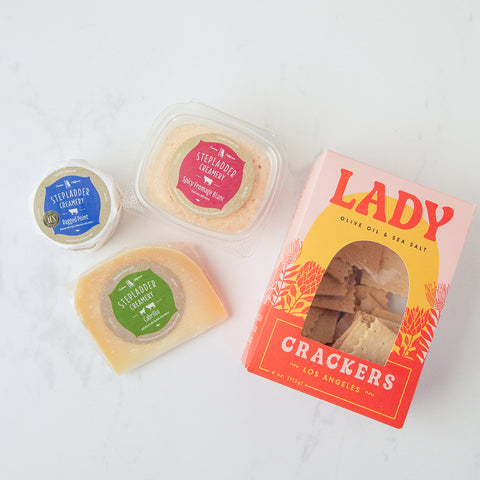 Stepladder Ranch & Creamery - Cheese Variety Packs - Picnic for Two