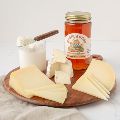 Stepladder Ranch & Creamery - Cheese Variety Packs - Sunshine Bundle
