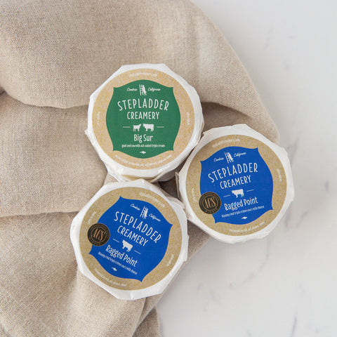 Stepladder Ranch & Creamery - Cheese Variety Packs - Triple Crème Trio Bundle
