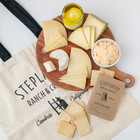 Stepladder Ranch & Creamery - Cheese Variety Packs - Welcome to Stepladder Bundle