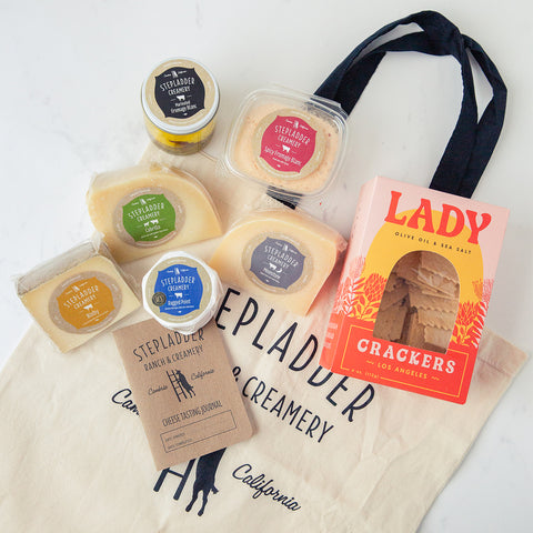 Stepladder Ranch & Creamery - Cheese Variety Packs - Welcome to Stepladder Bundle