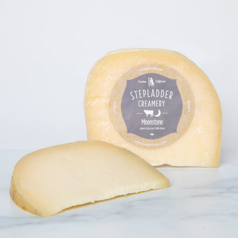 Moonstone cow's milk hard cheese
