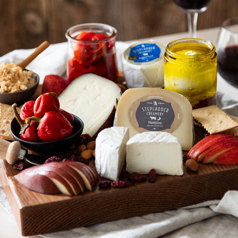 Stepladder Cheese Club