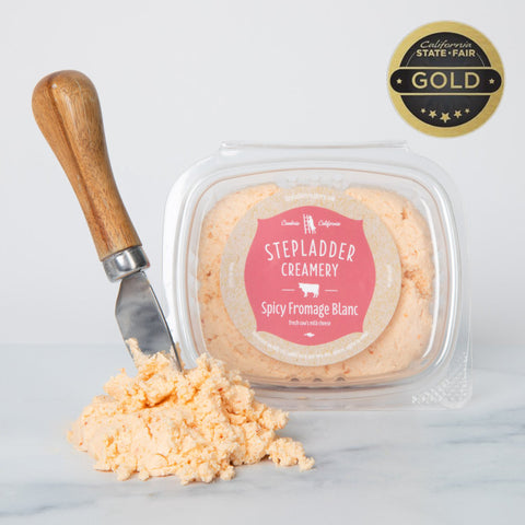 Spicy Fromage Blanc