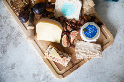 Award-Winning Goat's & Cow's Milk Cheeses