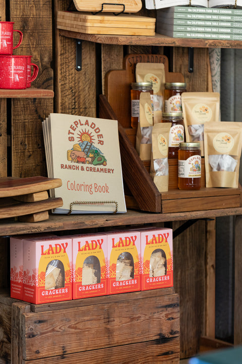 Lady & Larder Crackers