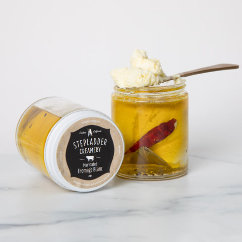 Marinated Fromage Blanc