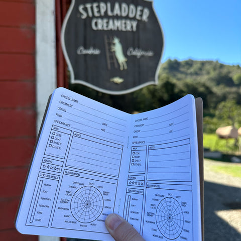 Cheese Tasting Journal