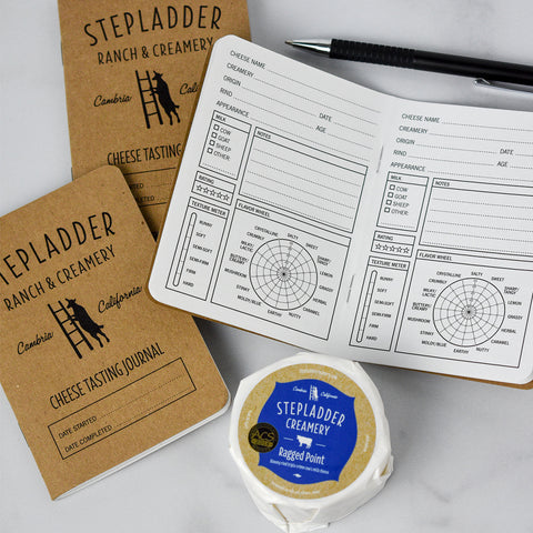 Cheese Tasting Journal