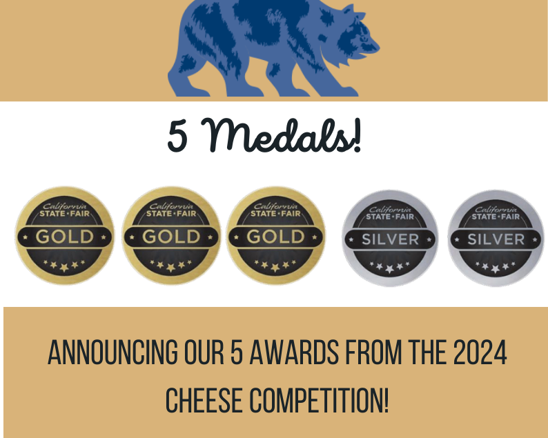 2024 California State Fair Awards!