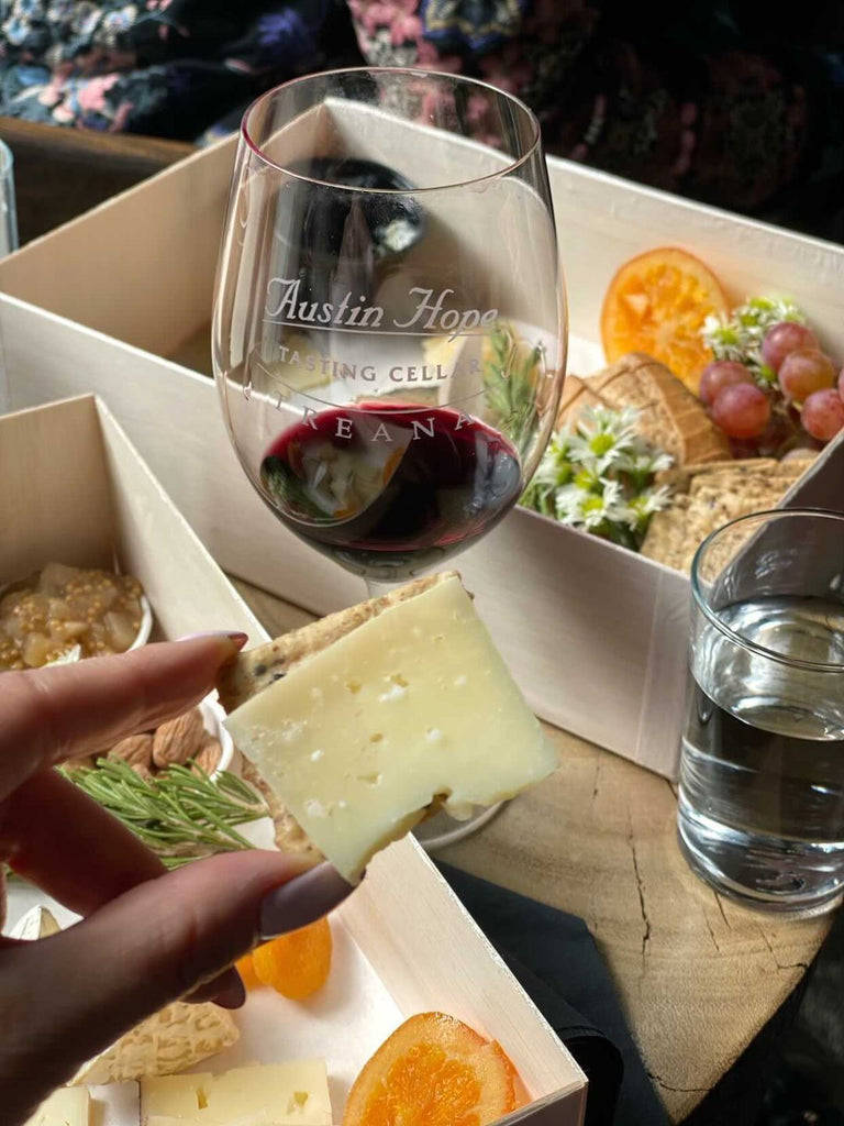 Celebrate California Wine Month: Wine & Cheese Pairing with Austin Hope & Treana Tasting Cellar