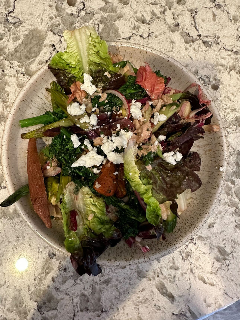 Easy Tuna Salad with Chèvre