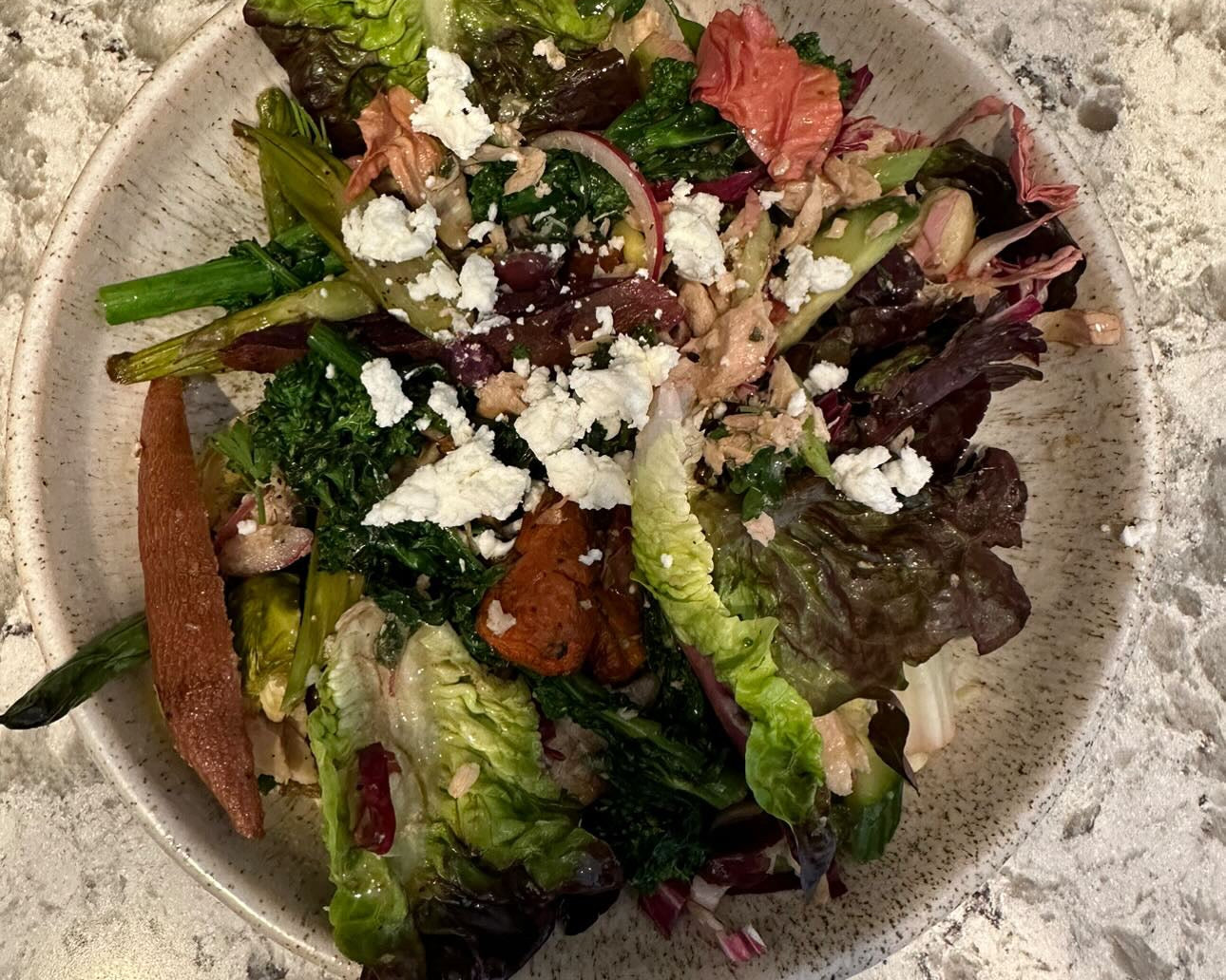 Easy Tuna Salad with Chèvre