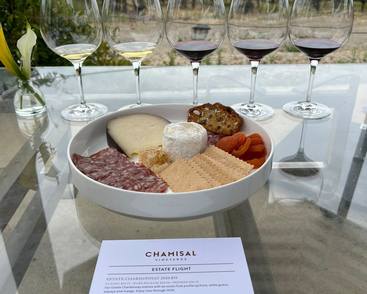 Cheese & Wine Workshop with Chamisal Vineyards