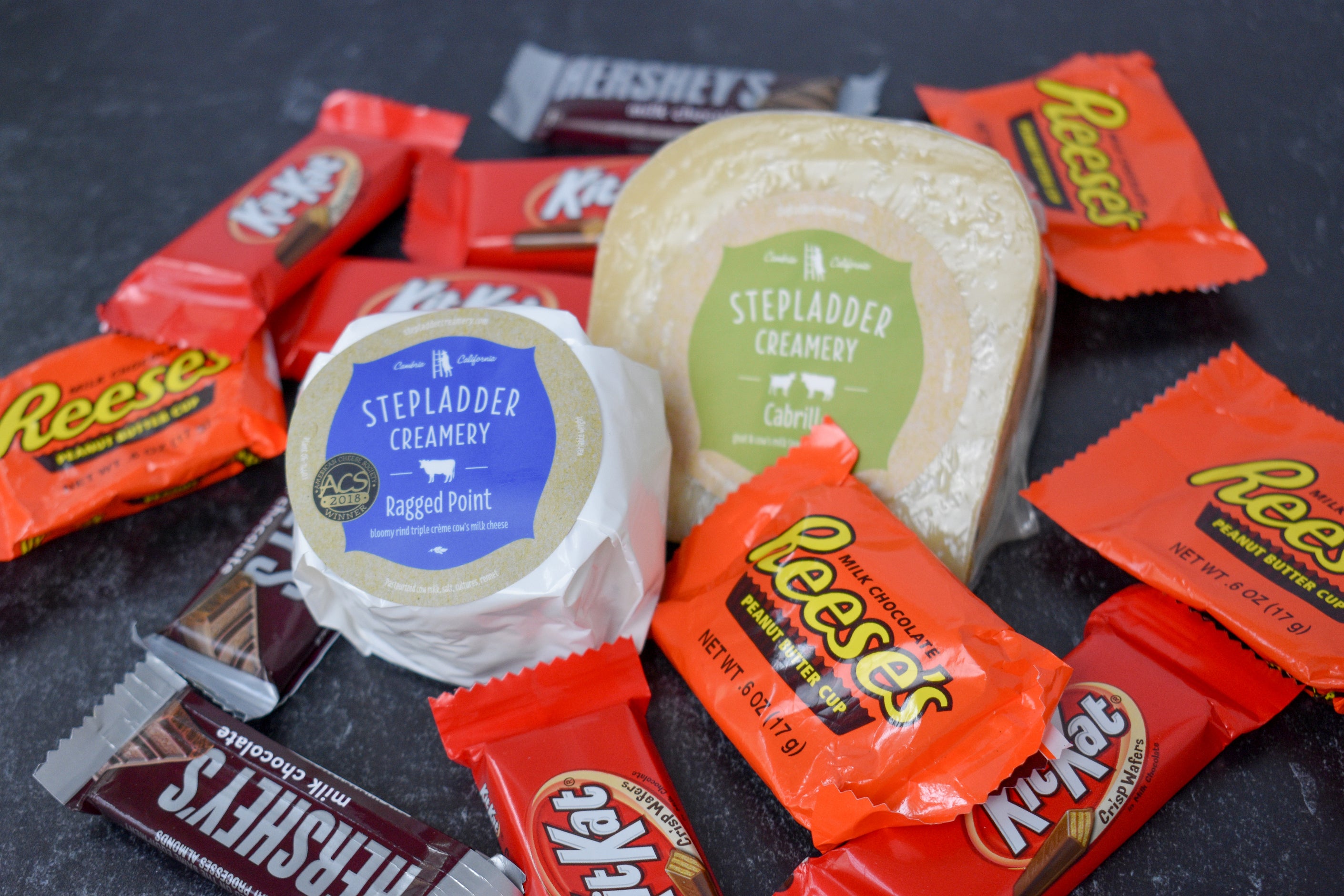 Halloween Candy and Cheese Pairings Stepladder Ranch & Creamery