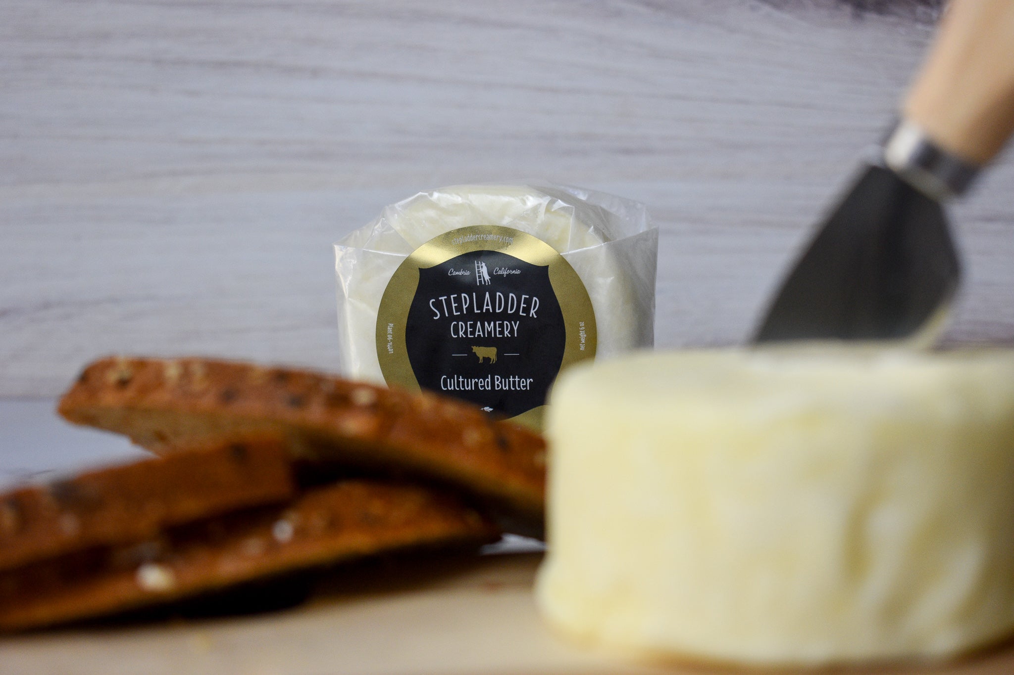 Behind-the-Scenes: Making Cultured Butter