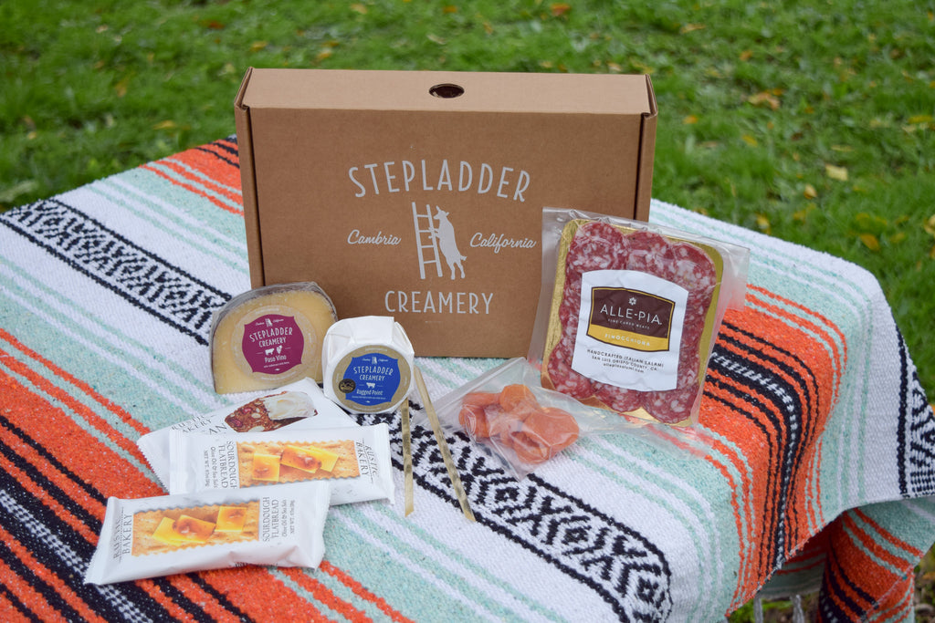 Introducing the Tasting Room Grazing Box