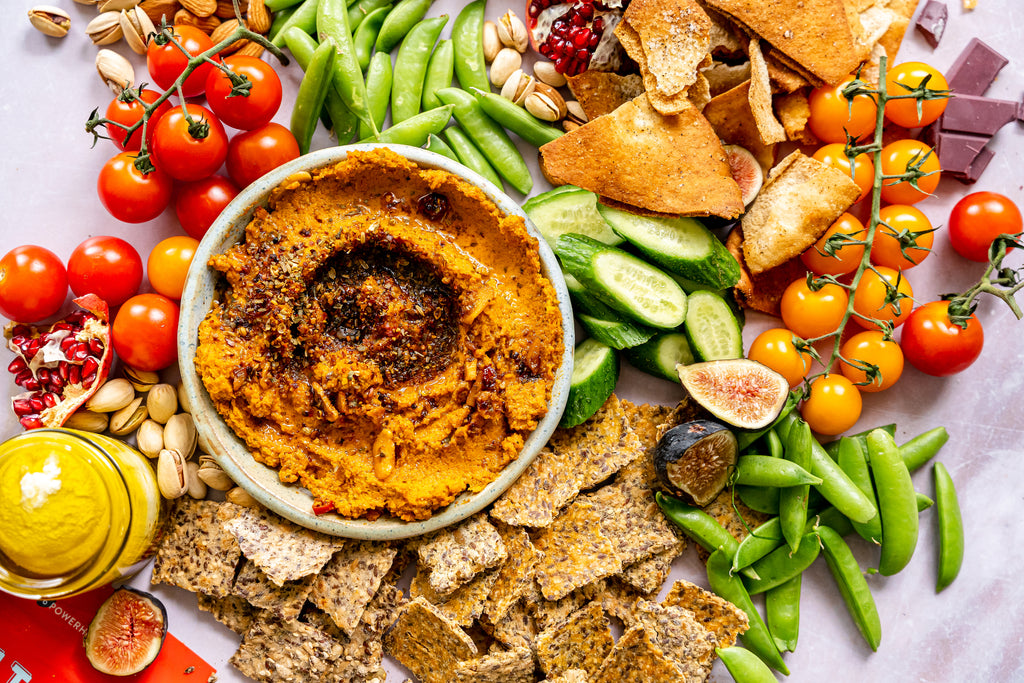 Carrot Tahini Dip from Oaktown Spice Shop