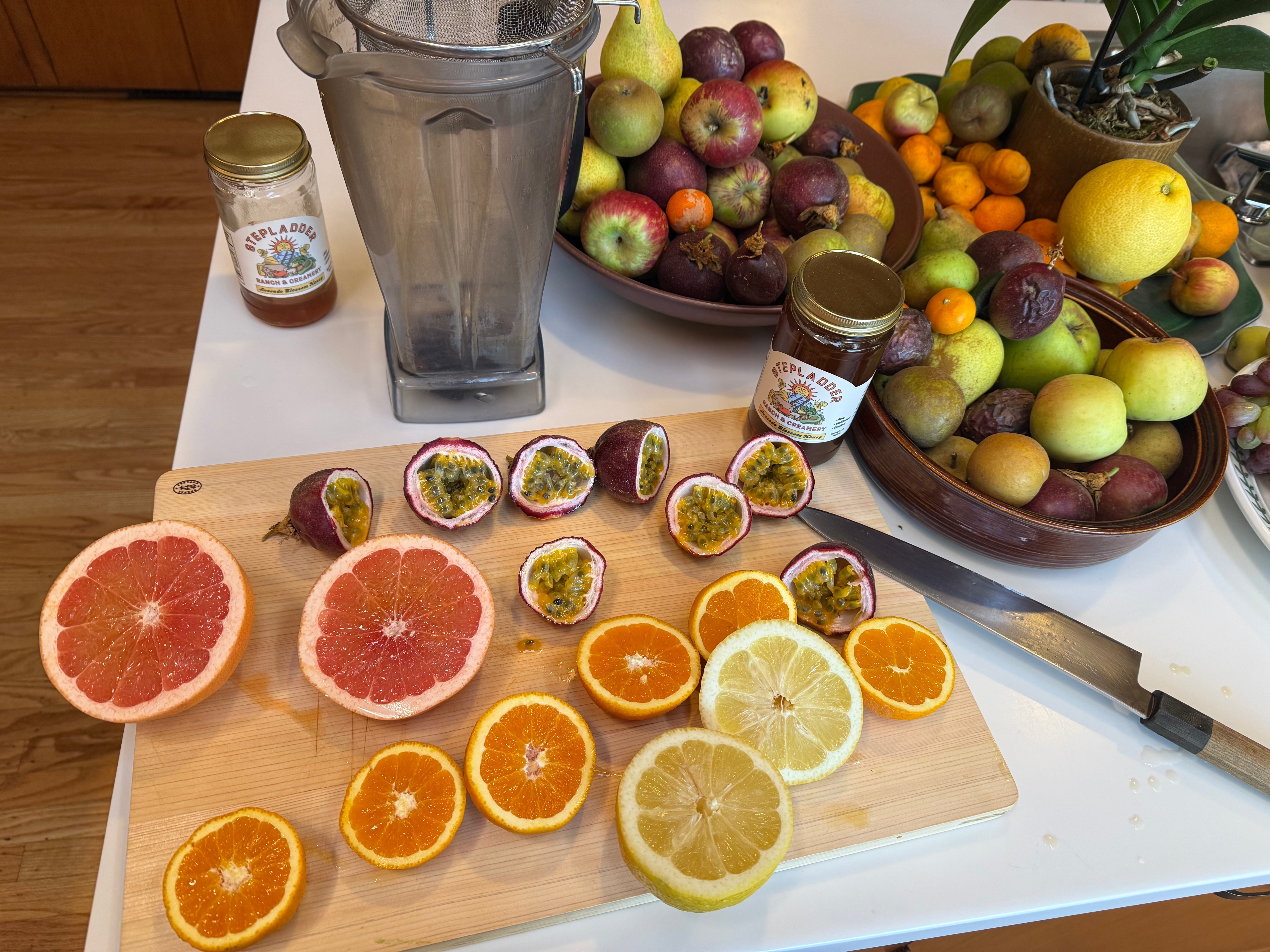 Stepladder Passion Fruit Citrus-Ade