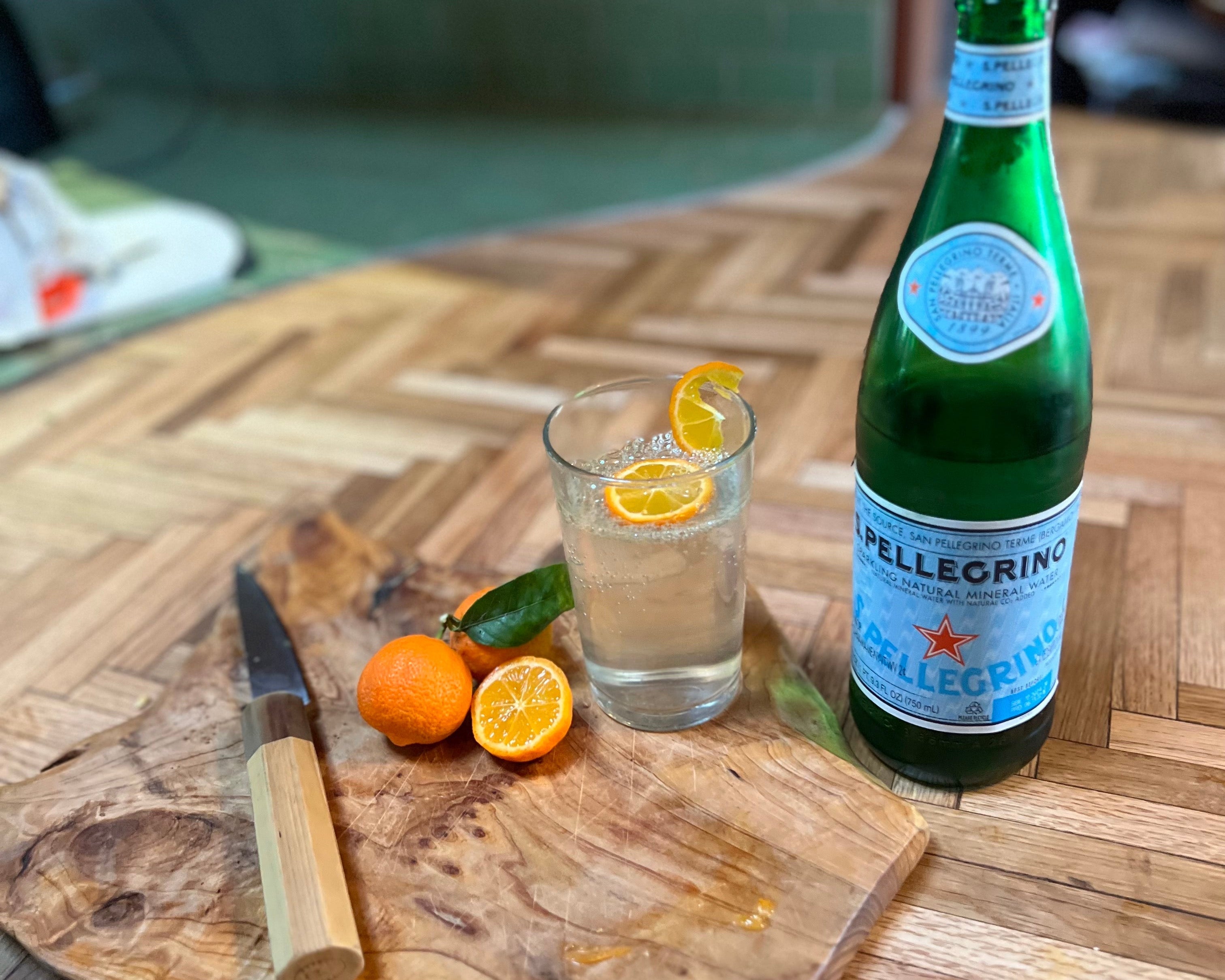 Rangpur Lime Mocktail