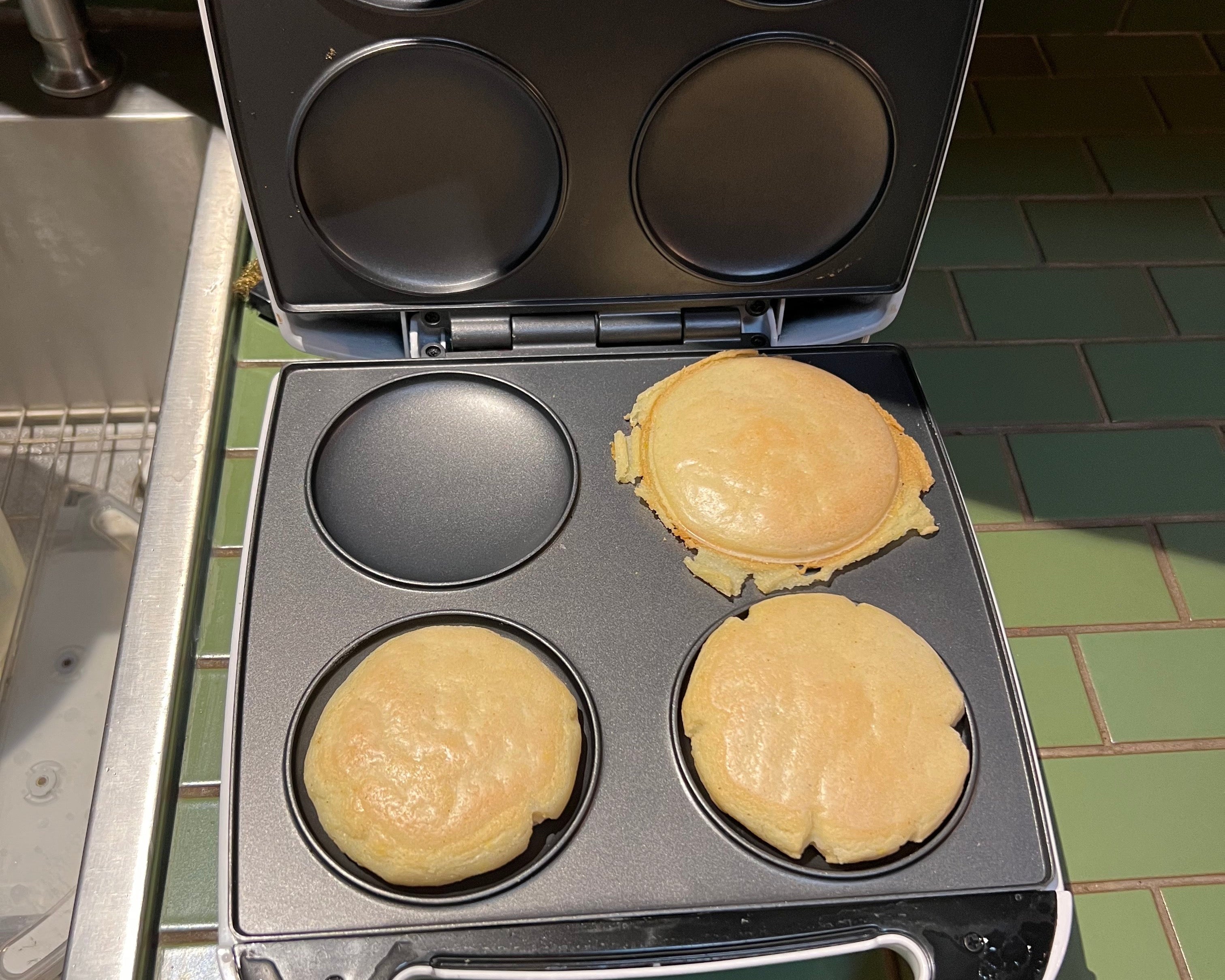 Arepas with Cheese and Butter