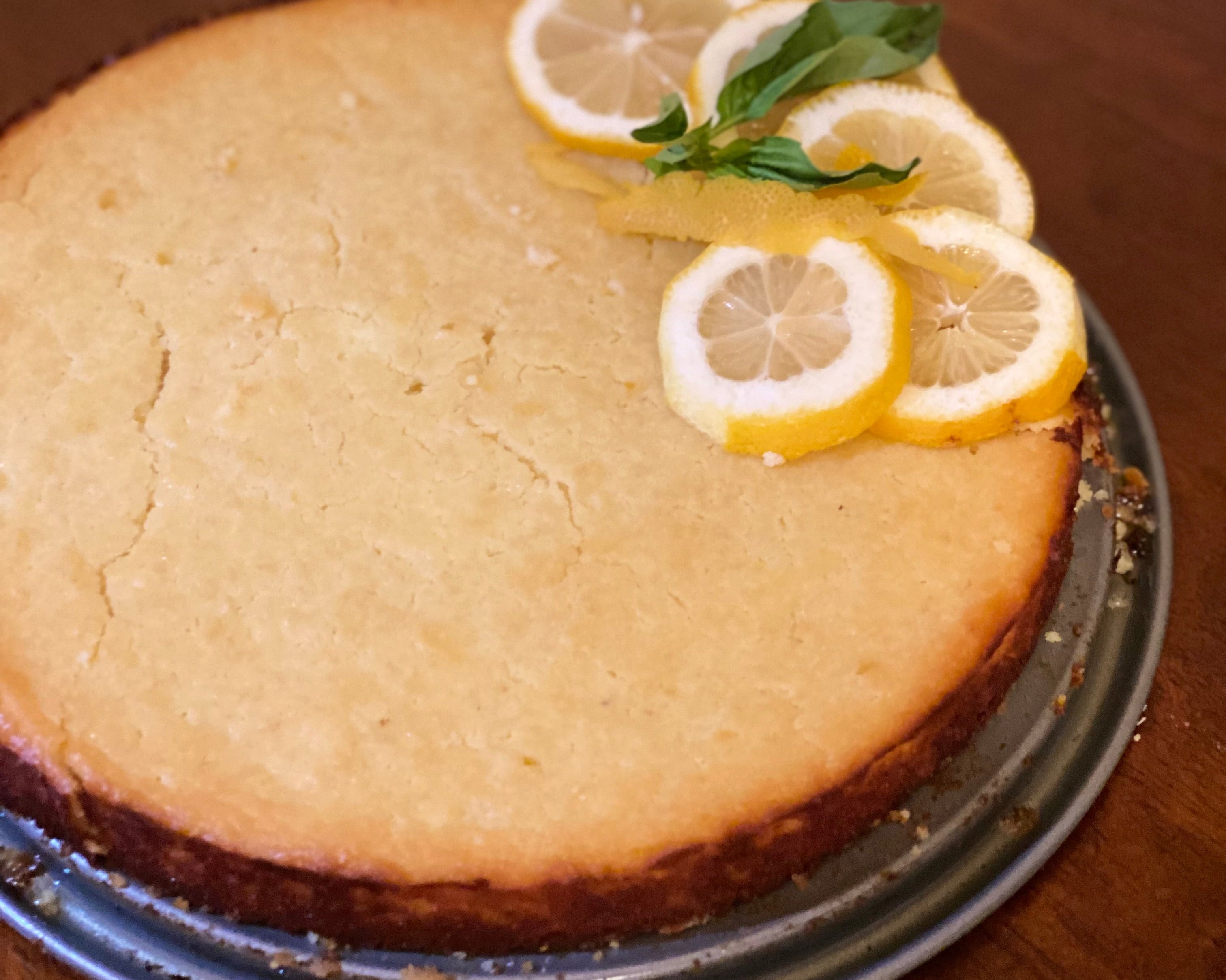 Lemon Poppy Seed Cake with Fromage Blanc