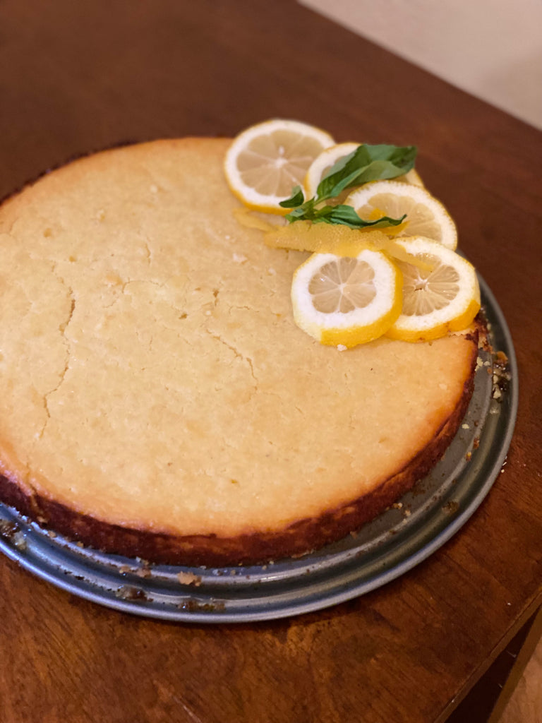 Lemon Poppy Seed Cake with Fromage Blanc