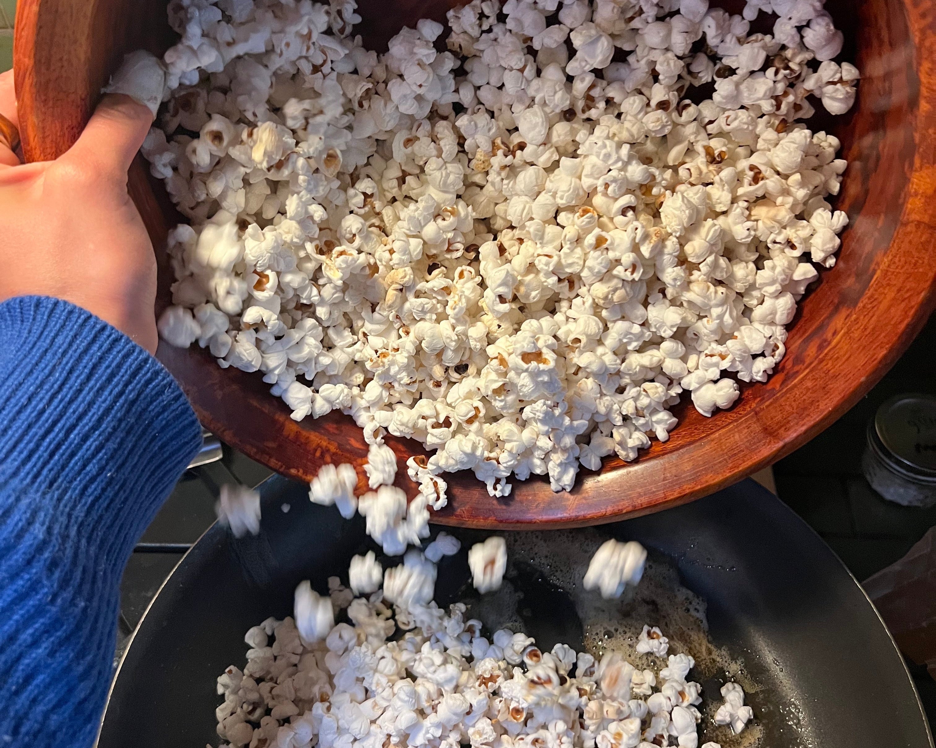 Honey Butter Popcorn