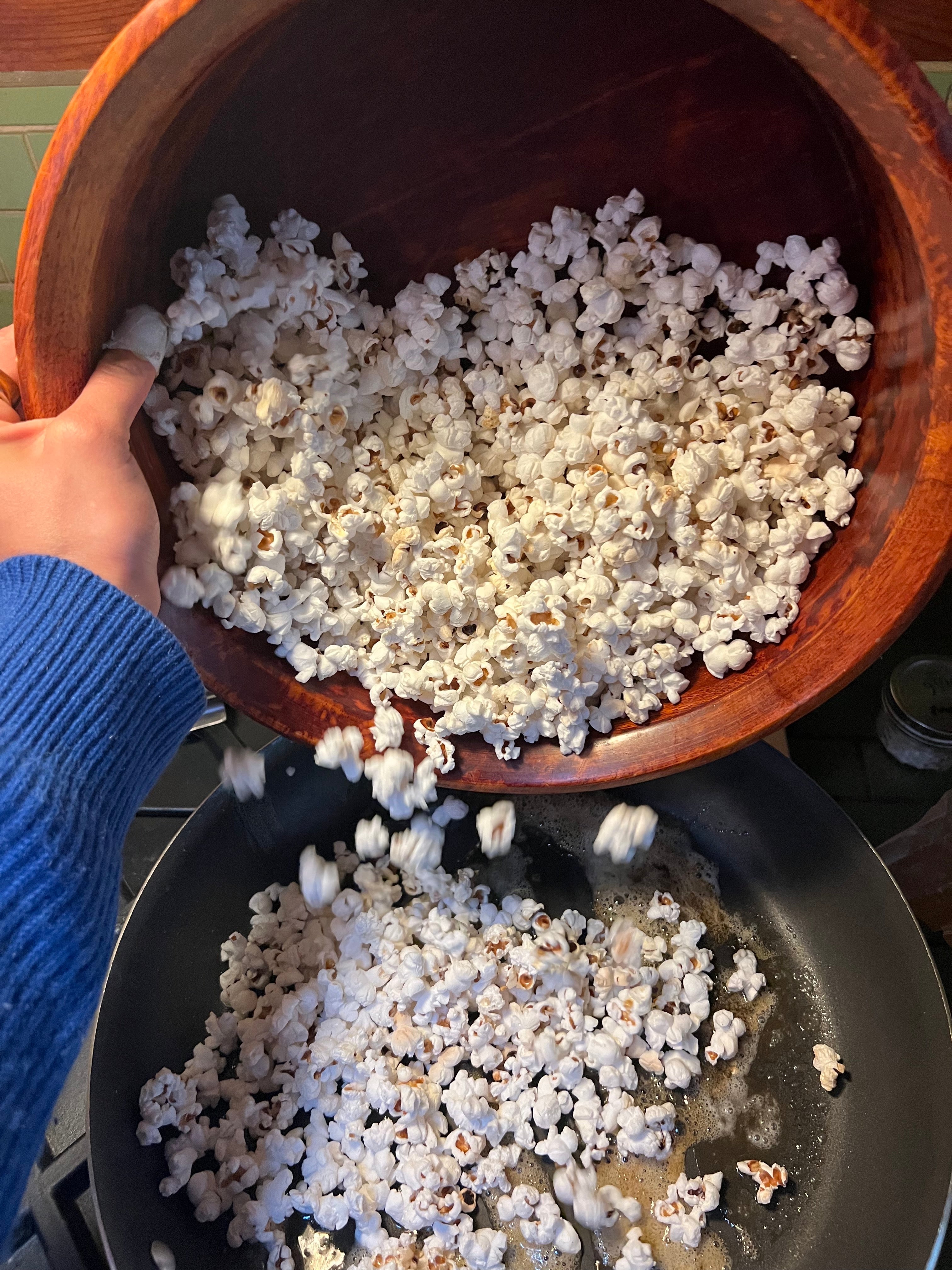 Honey Butter Popcorn