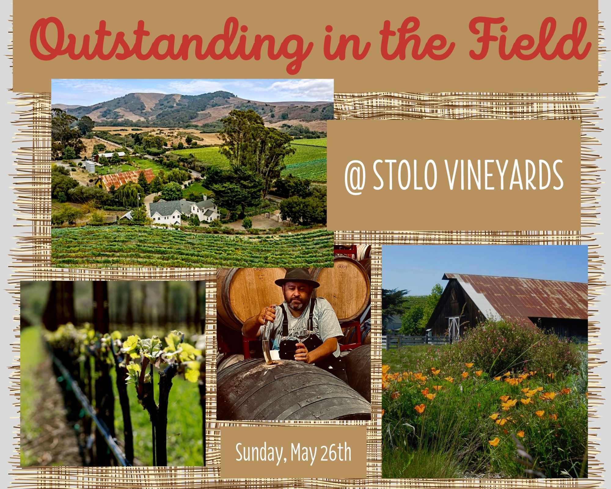 Outstanding in the Field @ STOLO VINEYARDS
