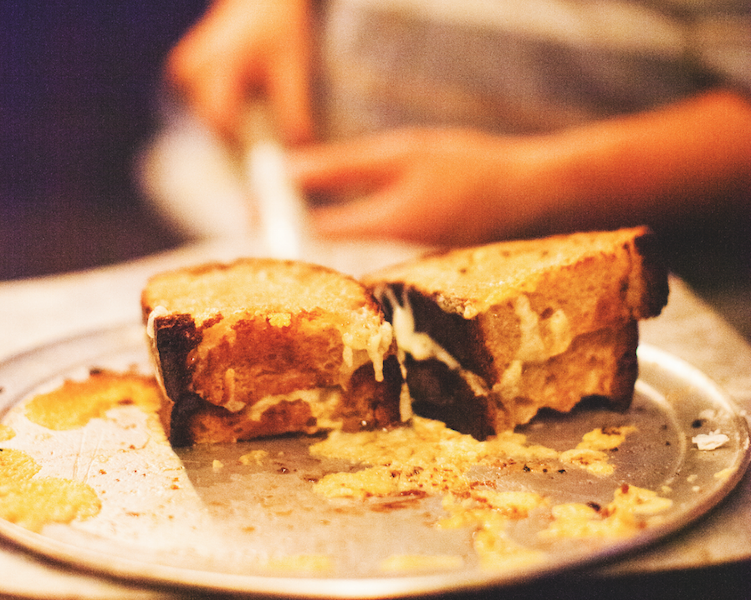 Celebrating National Grilled Cheese Day