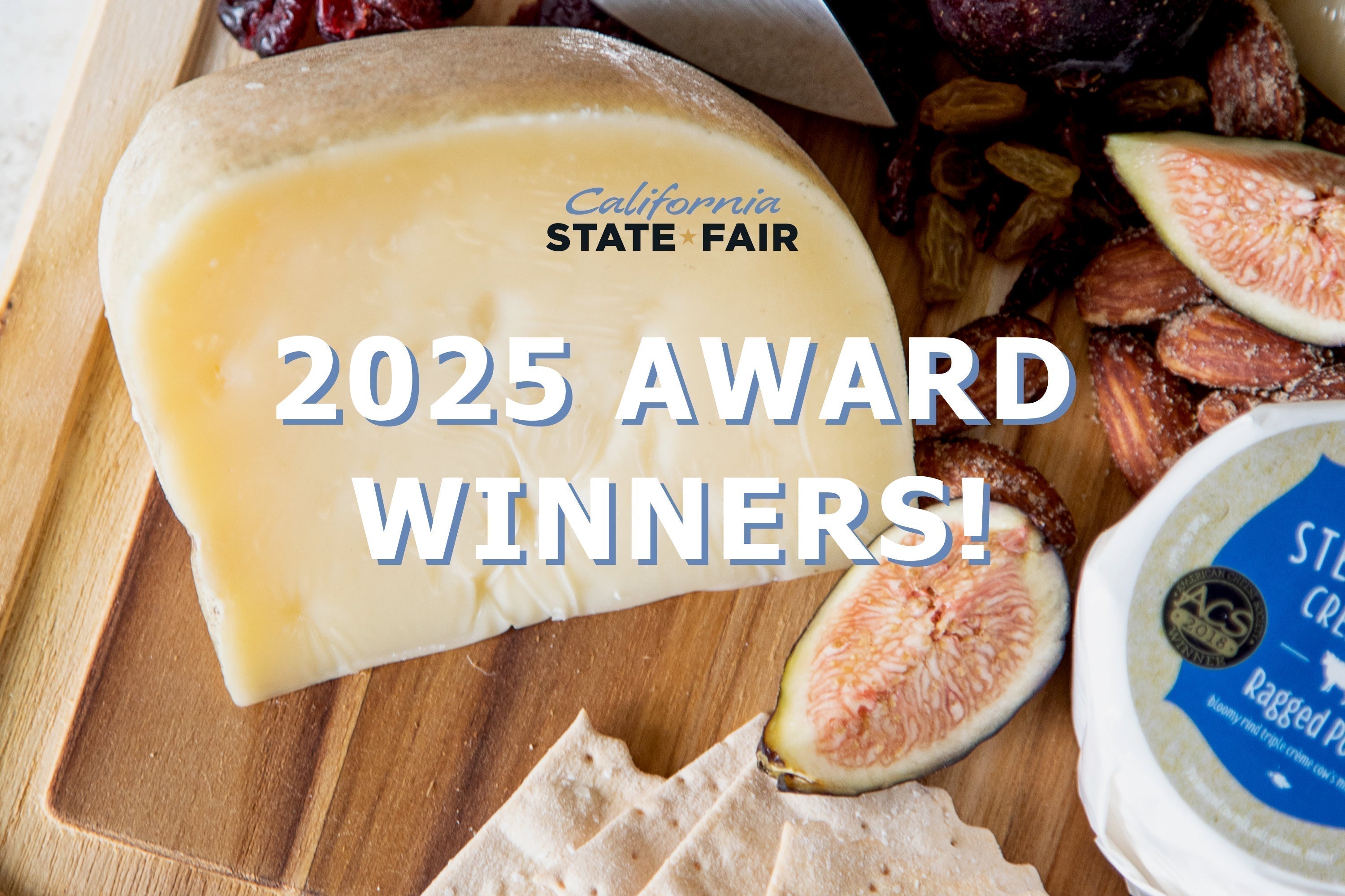 Stepladder Wins at the 2025 California State Fair Cheese Competition