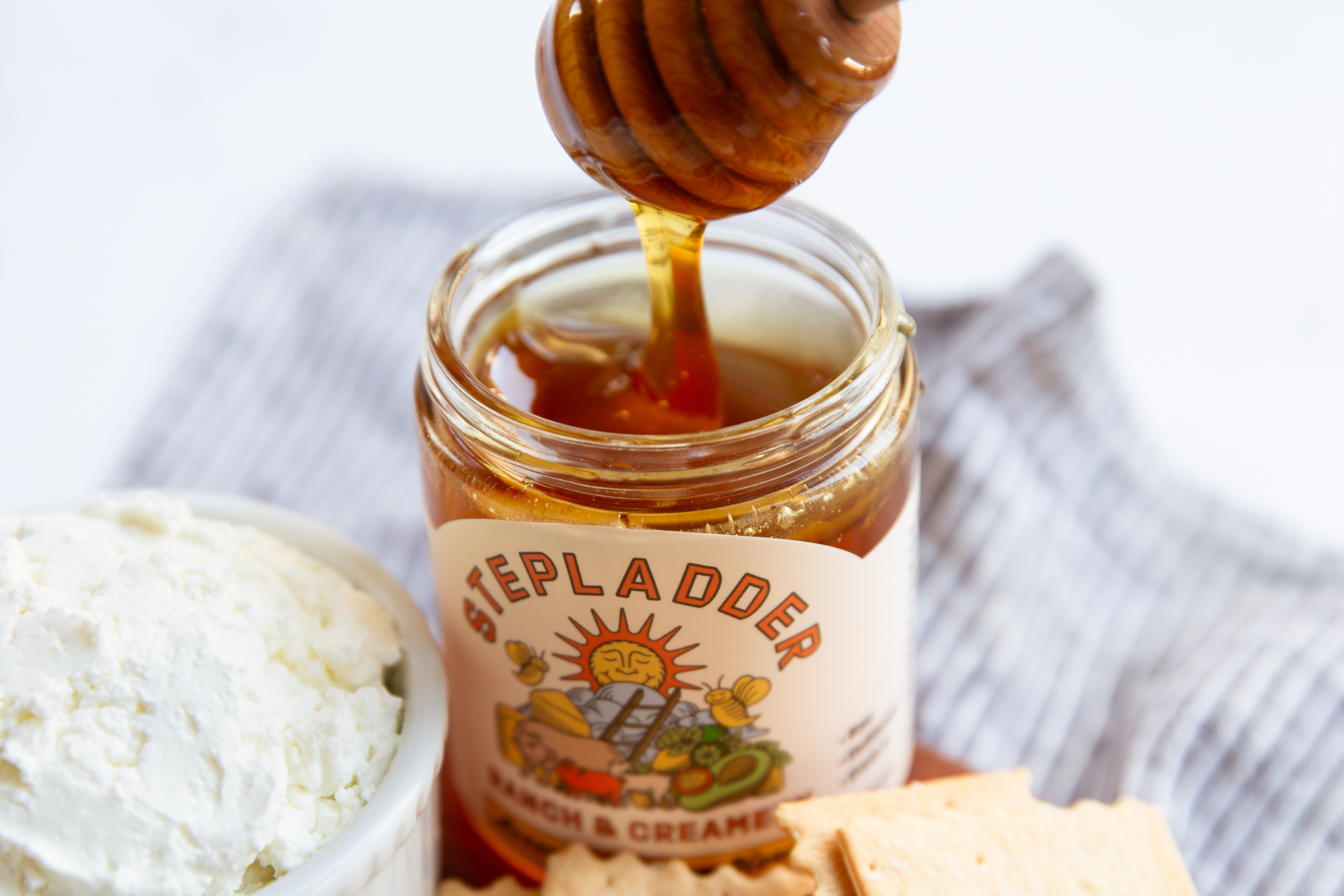Introducing the 2025 Vintage of Stepladder Avocado Blossom Honey